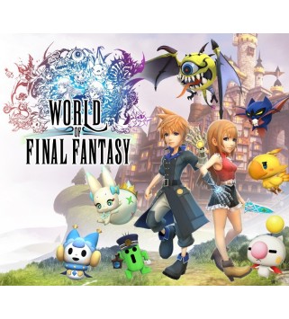 WORLD OF FINAL FANTASY Steam Key GLOBAL
